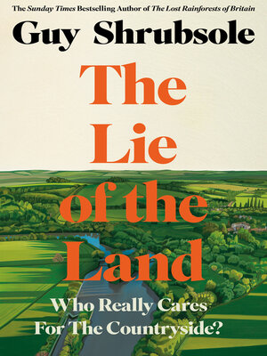 cover image of The Lie of the Land